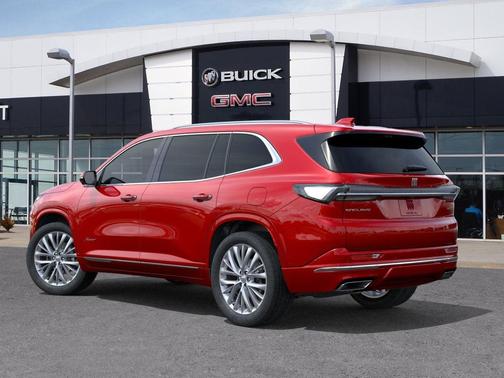 Cherry Red Tintcoat 2026 Buick Enclave Avenir FWD