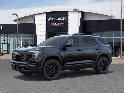 Ebony Twilight Metallic 2026 GMC Terrain FWD Elevation