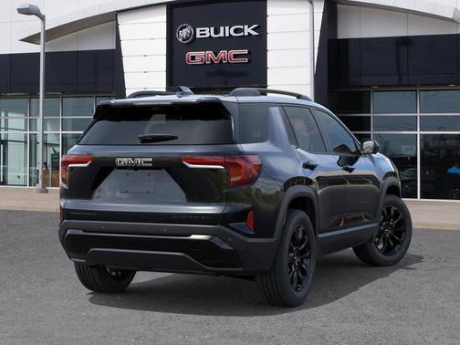 Ebony Twilight Metallic 2026 GMC Terrain FWD Elevation