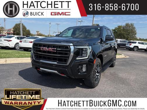 2021 GMC Yukon 4WD AT4