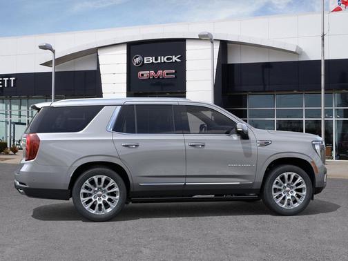 Sterling Metallic 2026 GMC Yukon Denali