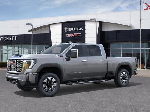 Sterling Metallic 2026 GMC Sierra 2500 Denali