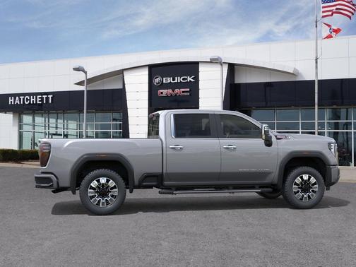 Sterling Metallic 2026 GMC Sierra 2500 Denali