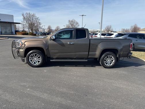 2015 GMC Canyon SLT