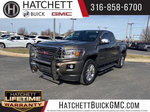 2015 GMC Canyon SLT