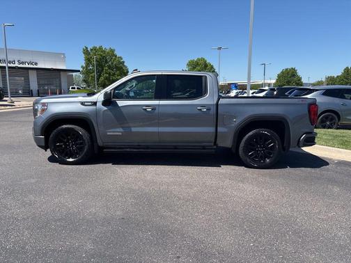 Satin Steel Metallic 2021 GMC Sierra 1500 Elevation
