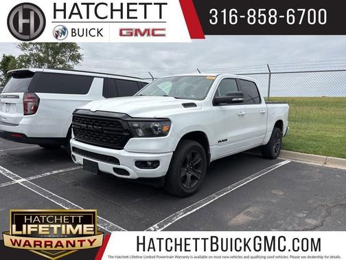 Bright White Clearcoat 2022 RAM 1500 Big Horn/Lone Star