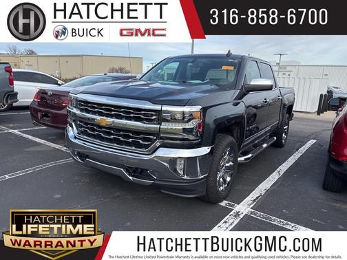2018 Chevrolet Silverado 1500 LTZ