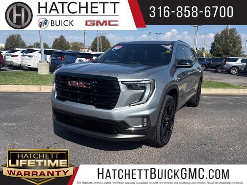 2024 GMC Acadia FWD Elevation