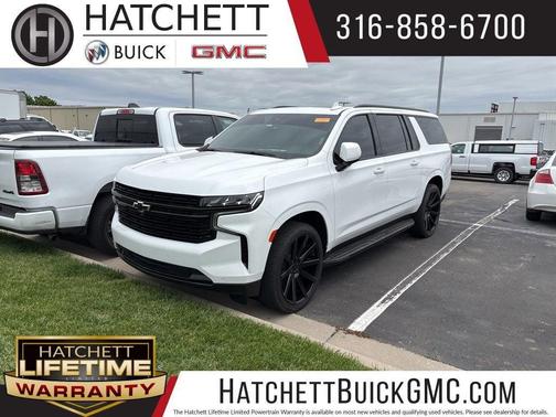 Summit White 2024 Chevrolet Suburban RST