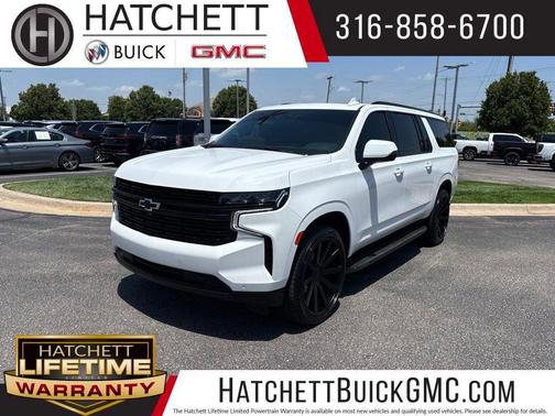 Summit White 2024 Chevrolet Suburban RST