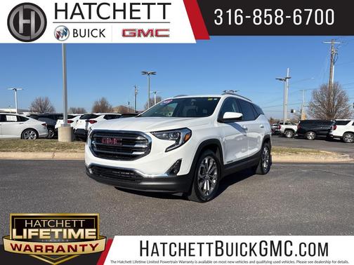 2019 GMC Terrain SLT