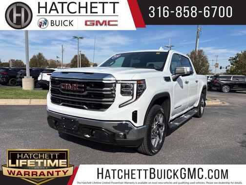 2024 GMC Sierra 1500 SLT