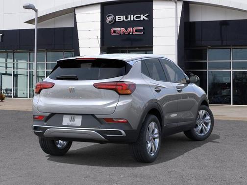 Moonstone Gray Metallic 2026 Buick Encore GX Preferred