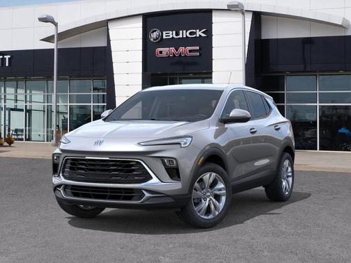 Moonstone Gray Metallic 2026 Buick Encore GX Preferred