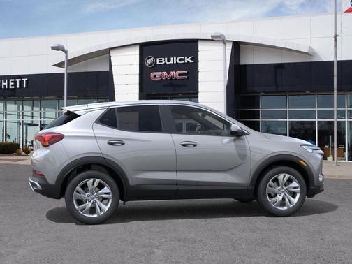 Moonstone Gray Metallic 2026 Buick Encore GX Preferred