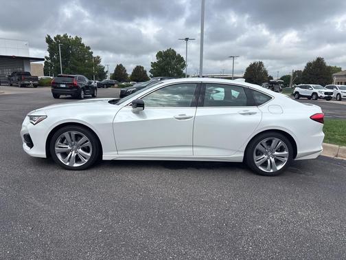 2023 Acura TLX Technology