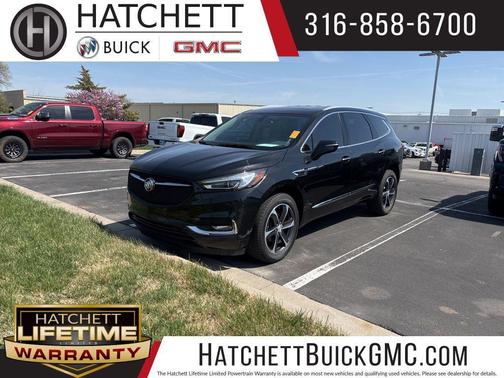 Ebony Twilight Metallic 2020 Buick Enclave FWD Essence