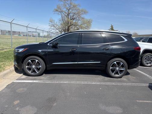 Ebony Twilight Metallic 2020 Buick Enclave FWD Essence