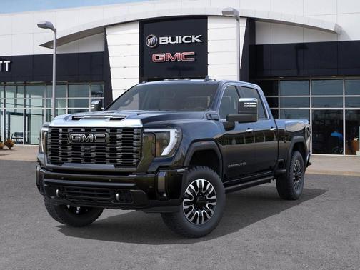 Onyx Black 2026 GMC Sierra 2500 Denali Ultimate