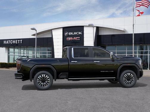 Onyx Black 2026 GMC Sierra 2500 Denali Ultimate