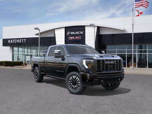 Onyx Black 2026 GMC Sierra 2500 Denali Ultimate