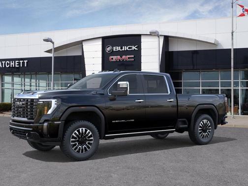 Onyx Black 2026 GMC Sierra 2500 Denali Ultimate