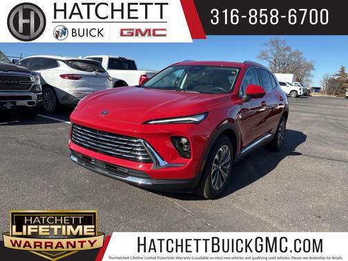 2025 Buick Envision Preferred AWD