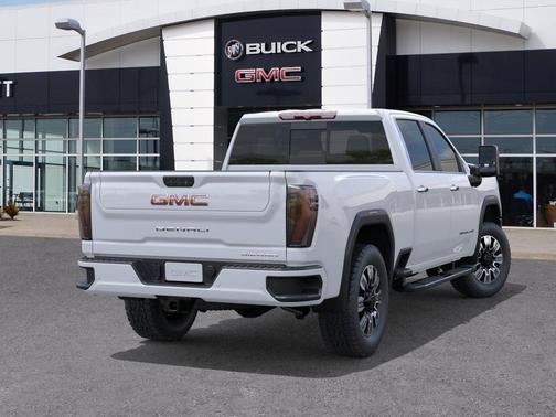 Summit White 2026 GMC Sierra 2500 Denali