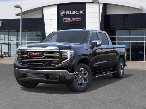 Onyx Black 2026 GMC Sierra 1500 SLT