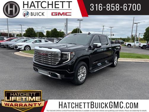 Onyx Black 2023 GMC Sierra 1500 Denali