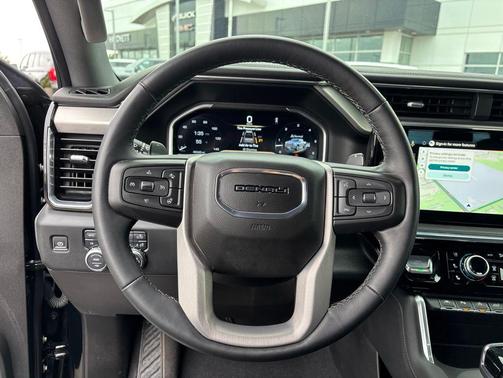Onyx Black 2023 GMC Sierra 1500 Denali
