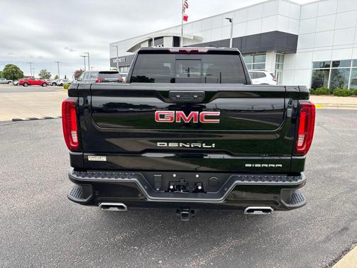 Onyx Black 2023 GMC Sierra 1500 Denali