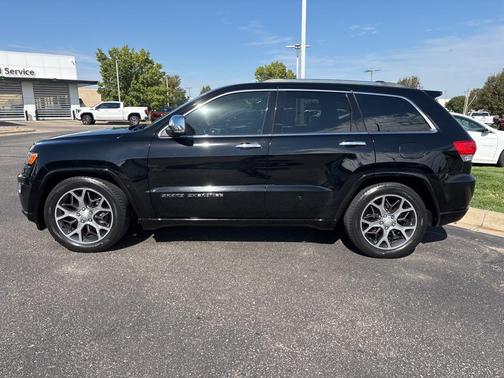 2019 Jeep Grand Cherokee Overland