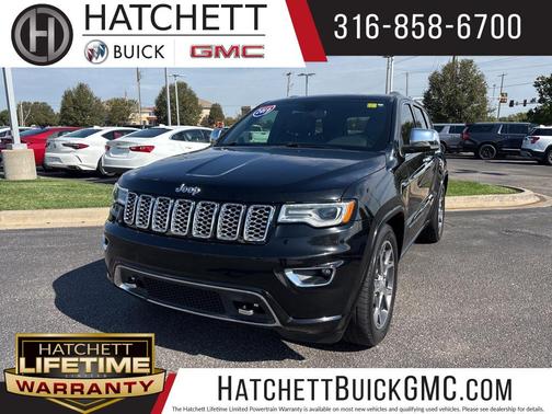 2019 Jeep Grand Cherokee Overland