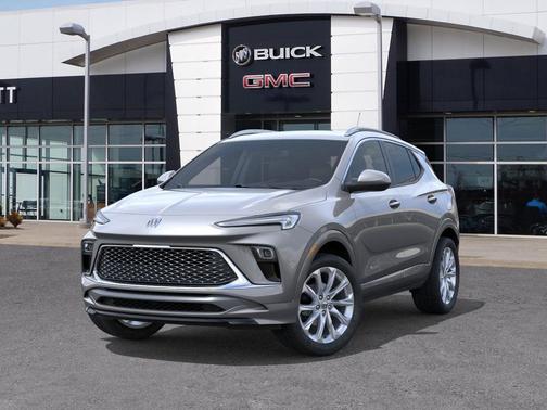 Moonstone Gray Metallic 2026 Buick Encore GX Avenir