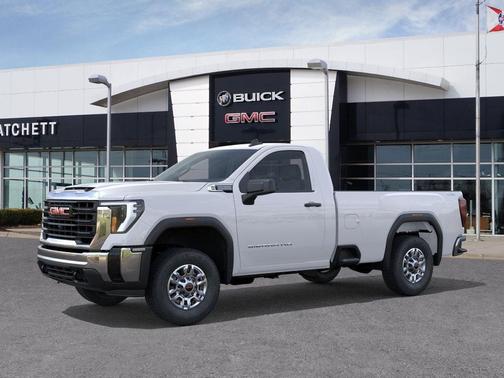 Summit White 2026 GMC Sierra 2500 Pro