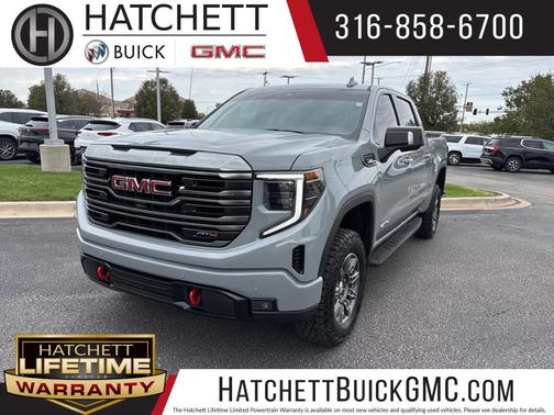 2024 GMC Sierra 1500 AT4