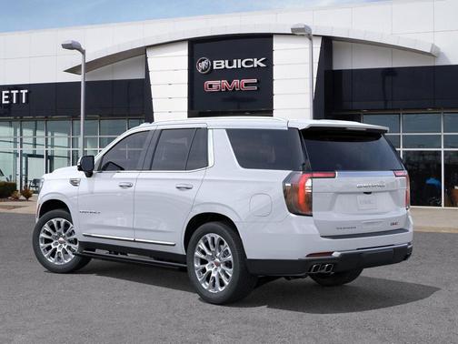 Glacier White Tricoat 2026 GMC Yukon Denali