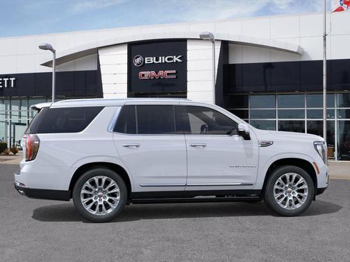 Glacier White Tricoat 2026 GMC Yukon Denali