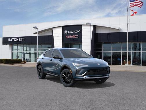 Ocean Blue Metallic 2026 Buick Envista Sport Touring FWD