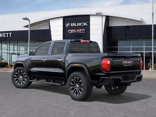 Onyx Black 2026 GMC Canyon Denali