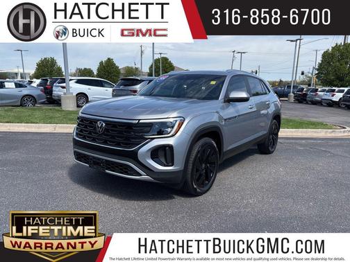 2024 Volkswagen Atlas Cross Sport 2.0T SE w/Technology 4MOTION