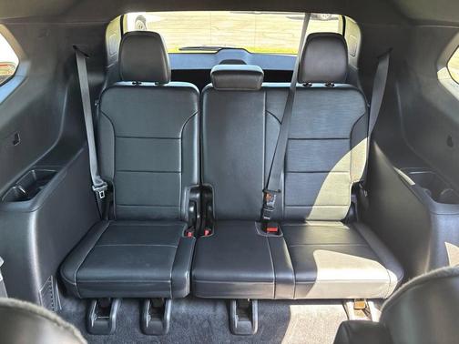Cherry Red Tintcoat 2025 Buick Enclave Sport Touring
