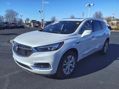 White Frost Tricoat 2020 Buick Enclave FWD Avenir