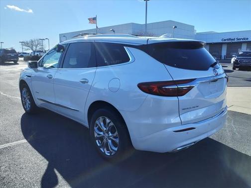 White Frost Tricoat 2020 Buick Enclave FWD Avenir