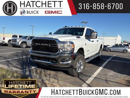 2024 RAM 2500 Big Horn Crew Cab 4x4 6'4' Box