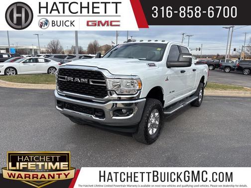 2024 RAM 2500 Big Horn Crew Cab 4x4 6'4' Box
