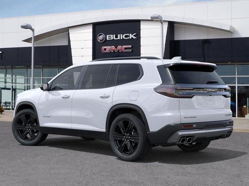 Summit White 2026 GMC Acadia Elevation FWD