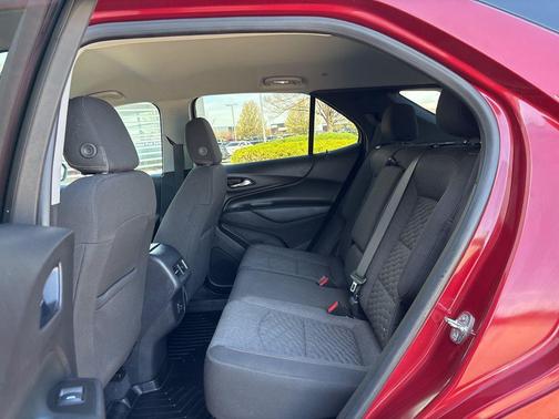 Cajun Red Tintcoat 2021 Chevrolet Equinox 1LT